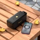 Акустика HOCO Marquis sports BT speaker HT1 Pro IPX4, 8Wx2, BT5.4, USB, AUX, FM, TWS, 2400mAh, 4h, black - зображення 5