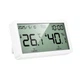 Цифровий термометр гігрометр Hoco HX42 indoor electronic alarm clock thermometer and hygrometer White - изображение 2
