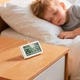 Цифровий термометр гігрометр Hoco HX42 indoor electronic alarm clock thermometer and hygrometer White - изображение 8