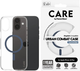 Панель CARE by PanzerGlass Flagship Case Transparent Urban Combat w. Blue MagSafe для Apple iPhone 16 Plus (5715685004339) - зображення 3