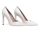 Туфлі човники жіночі Bravo Moda 1305/BEZ GWHITE 37 Білий - изображение 2