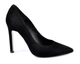 Туфлі човники жіночі Bravo Moda 1254/Czarny zamsz 40 Чорний - изображение 1
