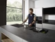 Смеситель кухонный Hansgrohe Aquno Select M81 sBox 73831670 с выдвижным изливом - изображение 5