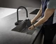 Смеситель кухонный Hansgrohe Aquno Select M81 sBox 73831670 с выдвижным изливом - изображение 7