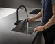 Смеситель кухонный Hansgrohe Aquno Select M81 sBox 73831670 с выдвижным изливом - изображение 8