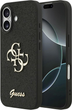 Панель Guess Fixed Glitter Big 4G для Apple iPhone 17 Black (GUHCP17SHG4SGK) - зображення 4