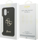 Панель Guess Fixed Glitter Big 4G для Apple iPhone 17 Black (GUHCP17SHG4SGK) - зображення 7