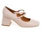 Туфлі жіночі Bravo Moda 0267/MUSTANG BEIGE 37 Бежевий - изображение 1