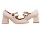 Туфлі жіночі Bravo Moda 0267/MUSTANG BEIGE 37 Бежевий - изображение 4