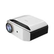 Проектор HOCO DI12 portable same-screen projector Gray (6931474748287) - изображение 1