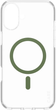 Панель CARE by PanzerGlass Flagship Case Transparent Urban Combat w. Green MagSafe для Apple iPhone 16 Plus (5715685004377) - зображення 2