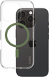 Панель CARE by PanzerGlass Flagship Case Transparent Urban Combat w. Green MagSafe для Apple iPhone 16 Pro (5715685004360) - зображення 1