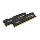 DDR3 Kingston HyperX FURY 8GB (Kit of 2x4096) 1866MHz CL10 Black DIMM (HX316C10FBK2/8) - изображение 3
