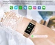 Смарт годинник, розумний годинник Smart Mioband Nano+ Pink, 2 ремінці ( Сталь ) - изображение 8