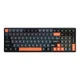 Клавіатура Aula S100 Wired keyboard Brown switch Black EN/UA (6948391203157) ( 18912 ) Чорний - изображение 1