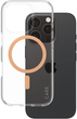 Панель CARE by PanzerGlass Flagship Case Transparent Urban Combat w. Peachy MagSafe для Apple iPhone 16 Pro (5715685004407) - зображення 1