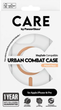 Панель CARE by PanzerGlass Flagship Case Transparent Urban Combat w. Peachy MagSafe для Apple iPhone 16 Pro (5715685004407) - зображення 4