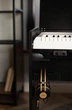 Стойка для цифрового пианино Yamaha P-45 GA Music с крышкой и пюпитром подставка для клавишных Черная - изображение 8