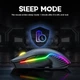 Миша ONIKUMA Gaming wireless CW905 RGB, 2.4G, 600-6400DPI, 700mAh, 48h, black - зображення 4