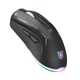 Мышь Onikuma Wired, 2.4G RGB Gaming Mouse, CW917, 800-4800DPI, 400mAh, 20h, black - изображение 3