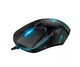 Проводная игровая мышь ONIKUMA CW902, RGB, 800-6400DPI, USB, 1.5m, black - изображение 6