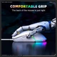 Миша Onikuma RGB Wired Gaming Mouse CW929, 400-6400DPI, USB, white - зображення 9
