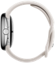 Смарт-годинник Google Pixel Watch 3 45 mm Wi-Fi Polished Silver Aluminum Case/Porcelain Active Band (GA05736-DE) - зображення 6