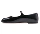 Туфлі жіночі IKOS 6041-14/BLACK LAK 37 Чорний - изображение 4