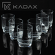 Набір склянок Kadax Pelso 320 мл 6 шт (5903699482612) - зображення 3