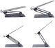 Підставка для ноутбука Media-Tech Aluminum Alloy 10-17" Silver (MT2661) - изображение 3