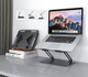 Підставка для ноутбука Media-Tech Aluminum Alloy 10-17" Silver (MT2661) - изображение 7