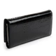 Кошелек кожаный женский черный PD-W-500146 - изображение 3