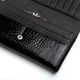 Кошелек кожаный женский черный PD-W-500146 - изображение 6