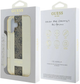 Панель Guess IML Middle 4G Stripe для Apple iPhone 16 Brown (57983122197) - зображення 6