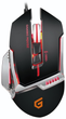Mysz Conceptronic 8D Gaming Wired Black (DJEBBEL02B) - obraz 1