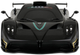 Машинка на радіоуправлінні Rastar Pagani Zonda R R/C (6930751311398) - зображення 4