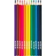 Карандаши цветные 12 цветов трехгранные Kite Classic K-053, 67646 - изображение 3