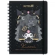 Дневник-планер на спирали твердый переплет Kite Kuromi HK25-438-2, 71183 - изображение 1