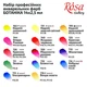 Набор акварельных красок Botanical 14 цветов в кюветах металлический пенал Rosa Gallery, 340202 - изображение 6
