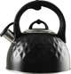 Czajnik Kadax Artaix z gwizdkiem Czarny 2.5 l (5903699493274) - obraz 1