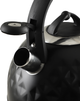 Czajnik Kadax Artaix z gwizdkiem Czarny 2.5 l (5903699493274) - obraz 4