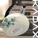 Czajnik emaliowany Kadax Marbella Zielone kwiatki 2.2 l (5903699472149) - obraz 5