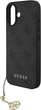 Панель Guess 4G Charms для Apple iPhone 17 Black (GUHMP17SGF4GCK) - зображення 5