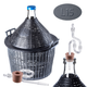 Zestaw winiarski Kadax Balon 15 l + Korek nr. 3 + Plastikowa rurka (5903699487129) - obraz 1