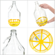 Zestaw gąsiorów Kadax na wino z korkiem 5 l x 2 szt (5903699436660) - obraz 4