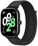 Ремешок нейлоновый MRK для фитнес браслета Mi Smart Band 8 Pro/9Pro/ Xiaomi Redmi Watch 4/5 Черный меланж (mrk6447) - изображение 1