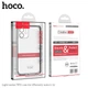 Чохол Hoco Light series TPU case для iPhone 12 mini 5.4" - изображение 1