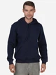 Набор худи утепленных мужских Ray Basic U0401M XL 3 шт Бежевый/Темный синий/Темный серый (Ray2000000051215) - изображение 2