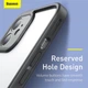 Чохол BASEUS Camera Lens Protector Frame Case Для Iphone 12 (FRAPIPH61N-02) - зображення 3