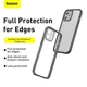 Чохол BASEUS Camera Lens Protector Frame Case Для Iphone 12 (FRAPIPH61N-02) - зображення 4